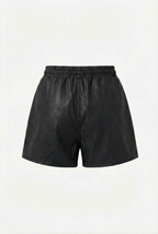 Arden Premium Leather Shorts