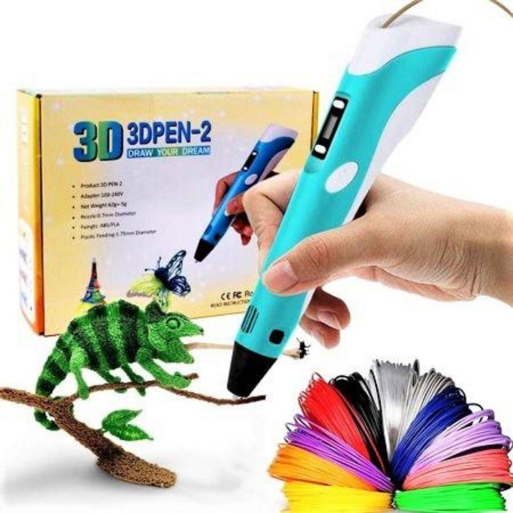 3D Doodle Pen for Creative Drawing – Handheld Printing Tool for Kids, DIY Projects and Artistic Creations