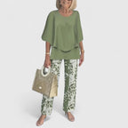 Martha | Elegant Two-Piece Ensemble