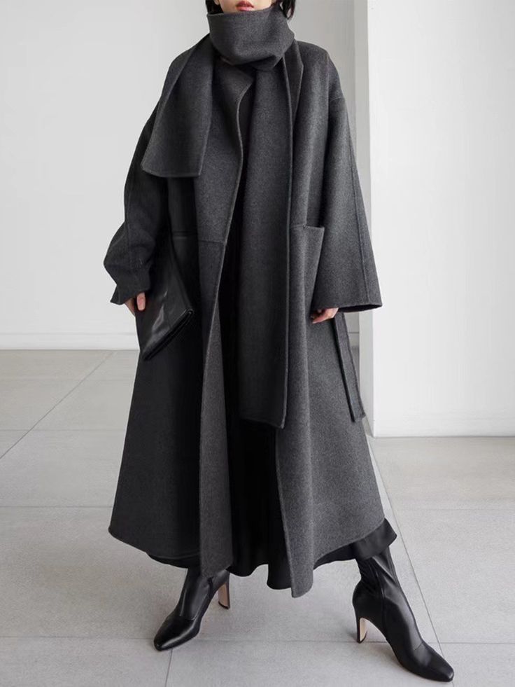 Evy - Custom-Fit Wool Winter Coat - Stylish Fit
