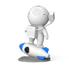 Astronaut Projection Lamp for Bedroom Decor – LED Galaxy Projector with Stars and Nebula Effects for Relaxing Ambience