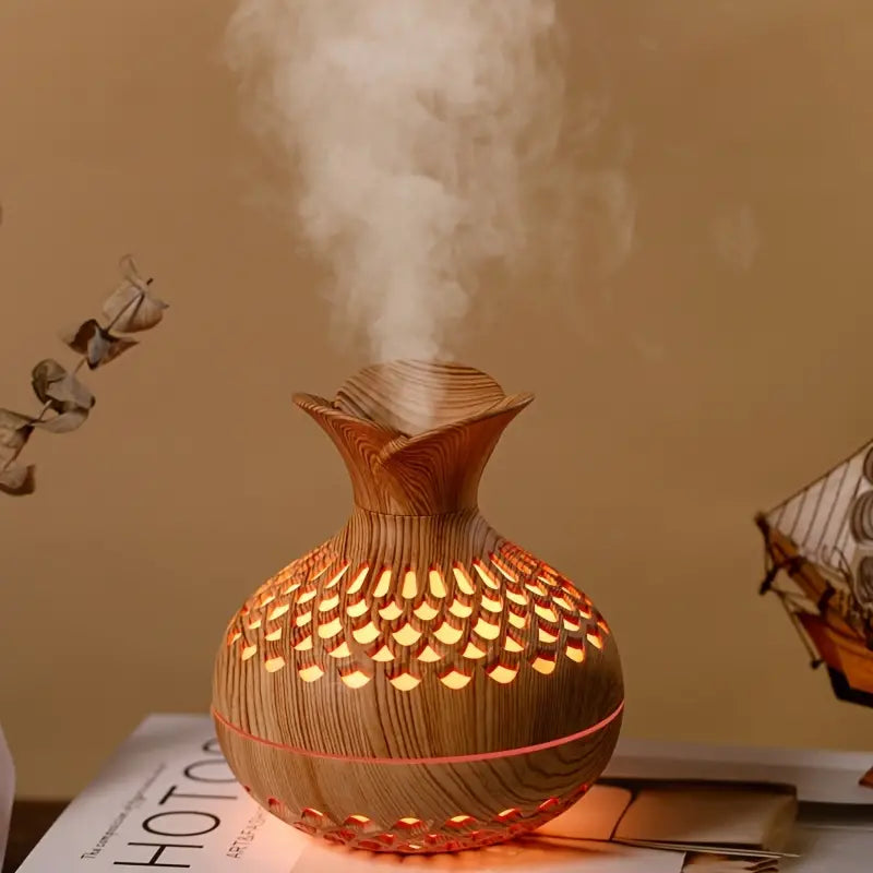Decorative Aroma Diffuser for Home Use – Essential Oil Diffuser for Relaxation, Bedroom Ambience and Daily Aromatherapy