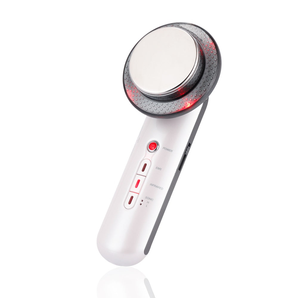 3-in-1 Ultrasonic EMS Body Massager for Home Use – Multi-Function Massage Device for Relaxation, Muscle Stimulation and Body Care