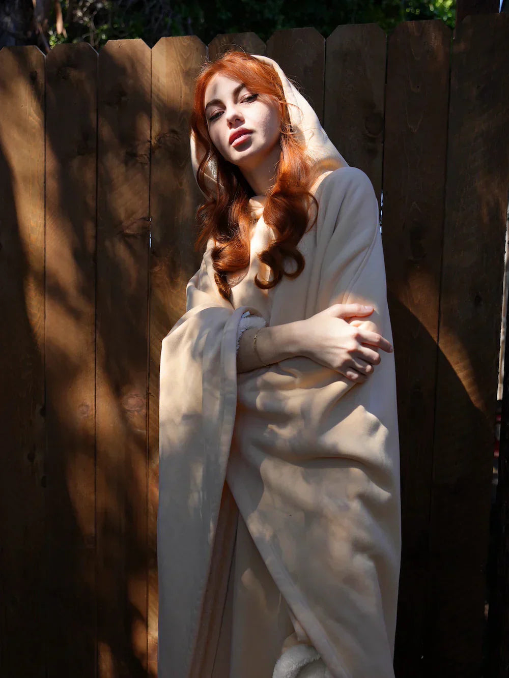 Eden Joanna - The Ultimate Comfort Hoodie Blanket