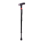 Nordic Walking Poles with Integrated LED Lighting – Adjustable Outdoor Walking Sticks for Fitness, Hiking and Evening Use