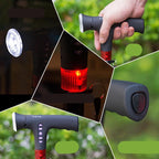 Nordic Walking Poles with Integrated LED Lighting – Adjustable Outdoor Walking Sticks for Fitness, Hiking and Evening Use