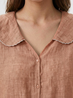 Effortless Linen Blouse