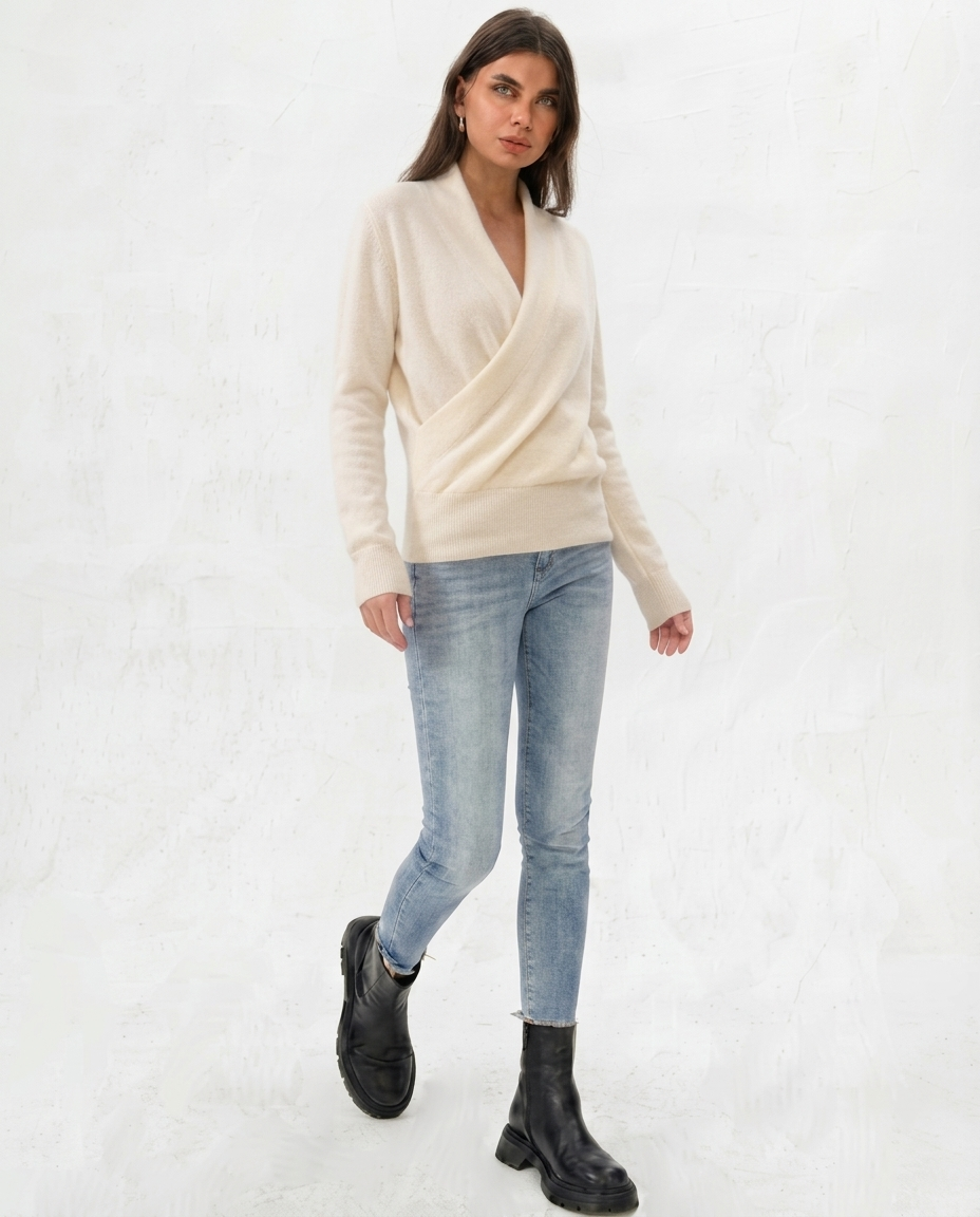Noa Knit Wool Sweater