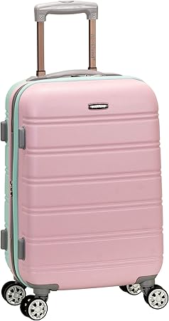 Ultra-Light Expandable Hard Shell Carry-On Suitcase with Dual Spinner Wheels – Lightweight Cabin Luggage for Air Travel and Short Trips