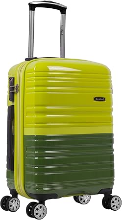 Ultra-Light Expandable Hard Shell Carry-On Suitcase with Dual Spinner Wheels – Lightweight Cabin Luggage for Air Travel and Short Trips