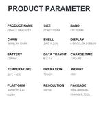 Waterproof Fitness Tracker for Daily Activity Monitoring – Smart Wearable for Workouts, Health Tracking and Everyday Use