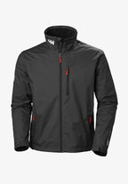 Men's Zip-Up Jacket with Water-Resistant Design and Collar