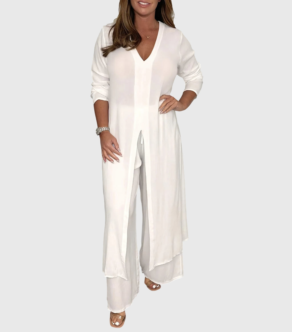 Olivia | Chic Two-Piece Ensemble