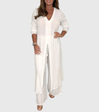 Olivia | Chic Two-Piece Ensemble