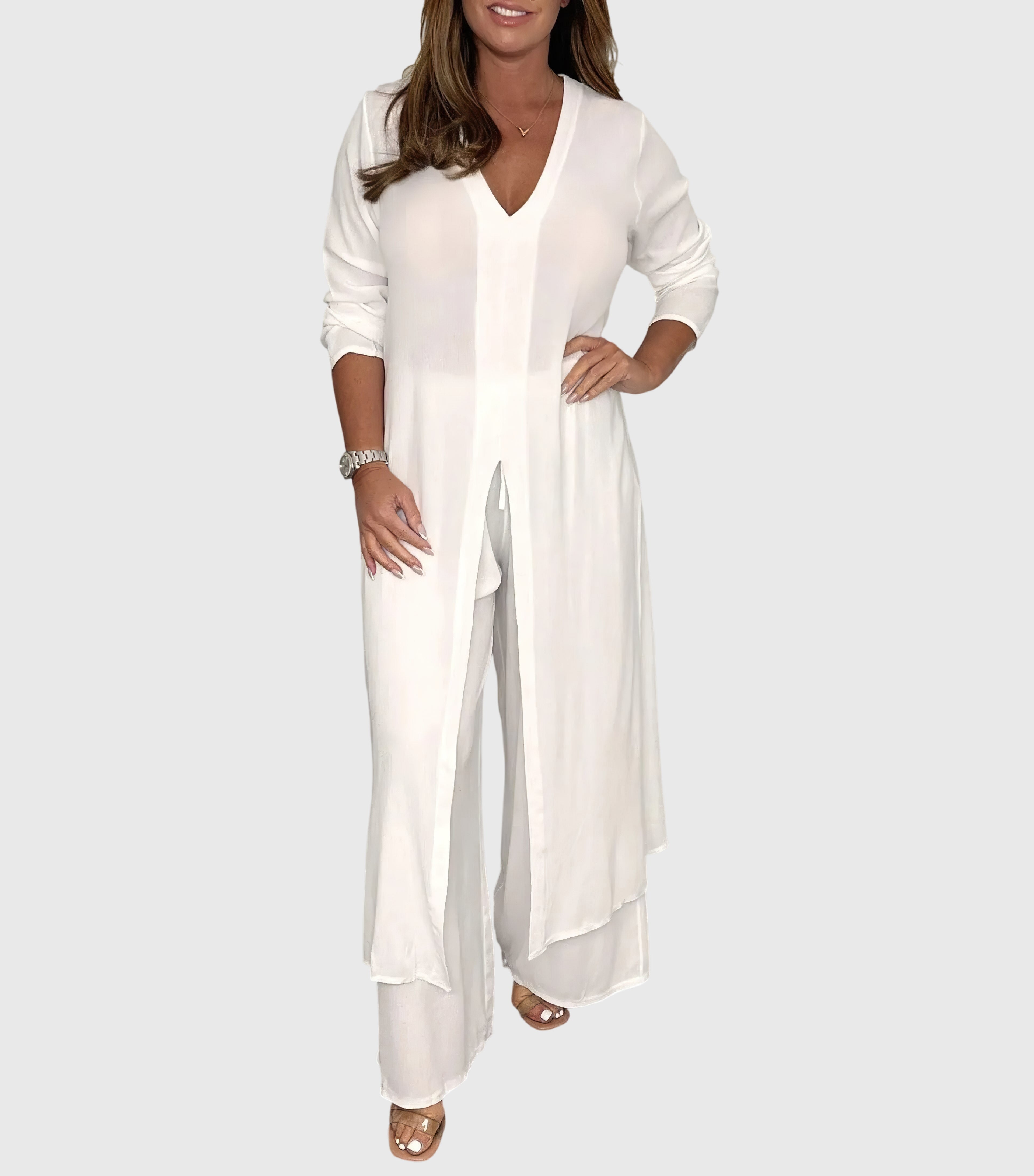 Olivia | Chic Two-Piece Ensemble