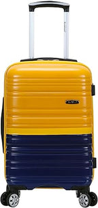 Ultra-Light Expandable Hard Shell Carry-On Suitcase with Dual Spinner Wheels – Lightweight Cabin Luggage for Air Travel and Short Trips