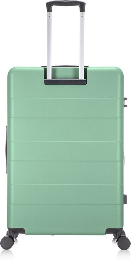 2-Piece Hard Shell Luggage Set with Laptop Compartment – Lightweight Travel Suitcases with Spinner Wheels for Business and Holidays