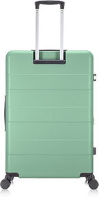 2-Piece Hard Shell Luggage Set with Laptop Compartment – Lightweight Travel Suitcases with Spinner Wheels for Business and Holidays
