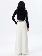 Arlo Long Flowing Skirt