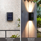 Premium Solar-Powered LED Wall Lights - SolarGlow