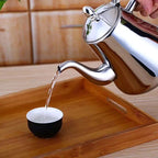 Induction Kettle with Built-In Filter for Fast Boiling – Electric Water Kettle for Tea, Coffee and Daily Kitchen Use