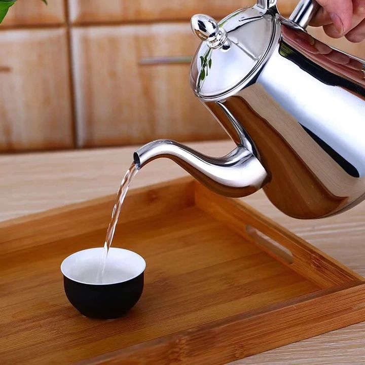 Induction Kettle with Built-In Filter for Fast Boiling – Electric Water Kettle for Tea, Coffee and Daily Kitchen Use
