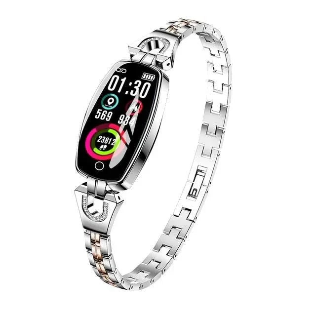 Waterproof Fitness Tracker for Daily Activity Monitoring – Smart Wearable for Workouts, Health Tracking and Everyday Use