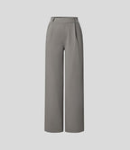 Chic High-Waisted Trousers for Women – Elegant Pants for Work, Office Style and Everyday Outfits