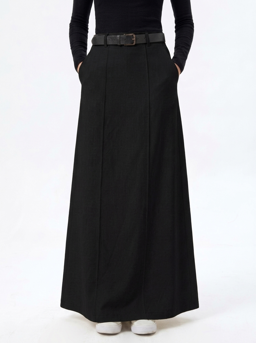 Arlo Long Flowing Skirt