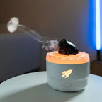 Creative Humidifier for Home Use – Powerful Mist Output with Unique Decorative Design for Bedroom and Living Room