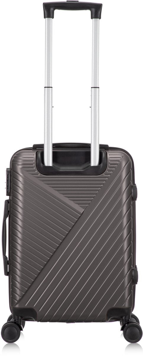 Carry-On Suitcase for Air Travel – Lightweight Cabin Luggage with Smooth Spinner Wheels for Short Trips