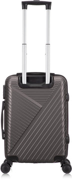 Carry-On Suitcase for Air Travel – Lightweight Cabin Luggage with Smooth Spinner Wheels for Short Trips