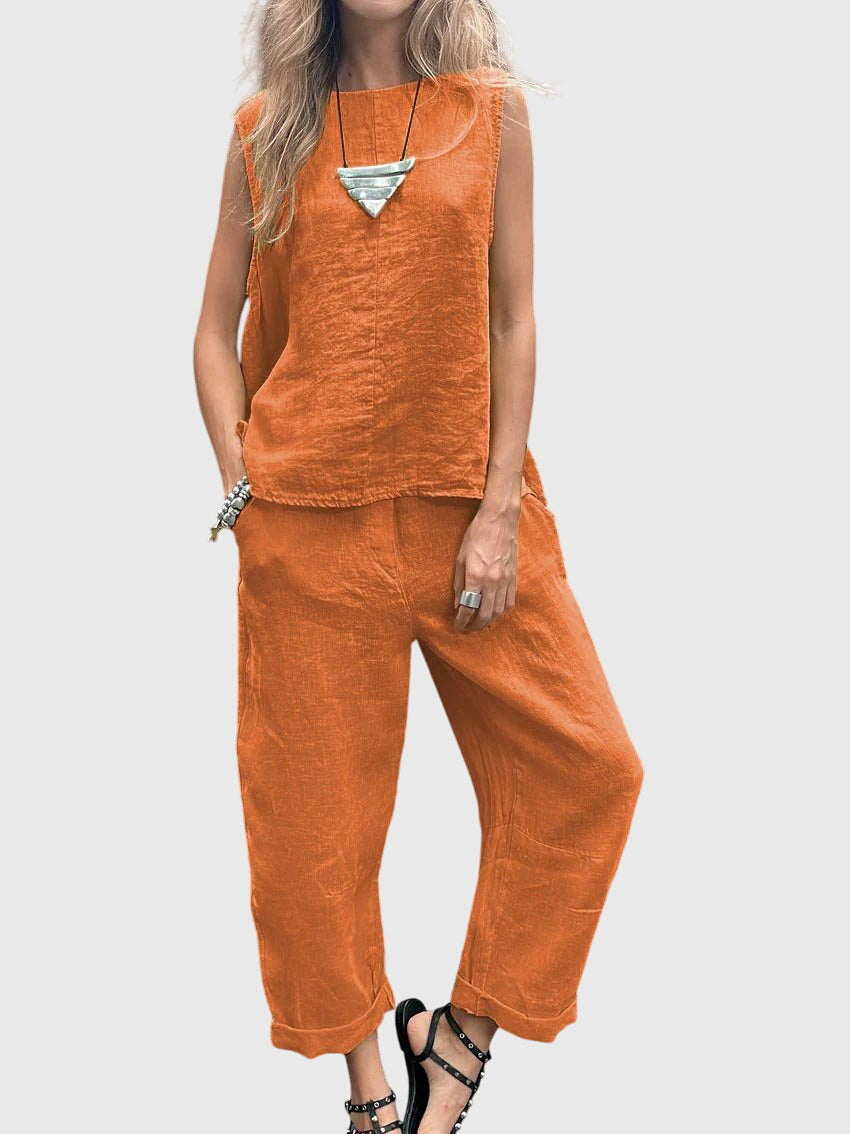Sabrina | Chic Two-Piece Ensemble