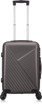 Carry-On Suitcase for Air Travel – Lightweight Cabin Luggage with Smooth Spinner Wheels for Short Trips