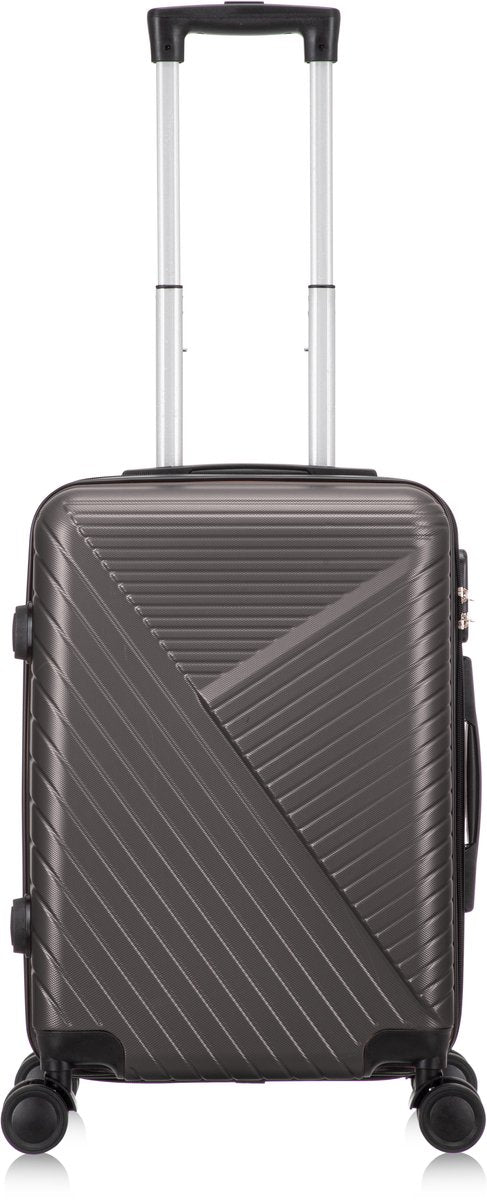 Carry-On Suitcase for Air Travel – Lightweight Cabin Luggage with Smooth Spinner Wheels for Short Trips