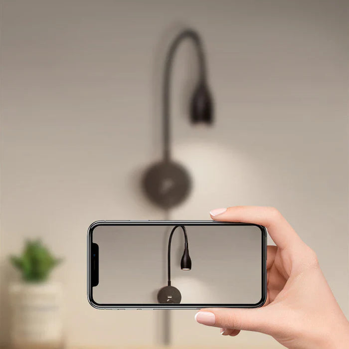 Wireless Wall Lamp for Modern Home Decor – Rechargeable LED Lighting for Hallways, Bedrooms and Living Spaces