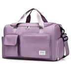 Spacious Waterproof Travel Bag for Weekend Trips – Large Carry Bag for Holidays, Gym and Short Getaways