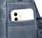 Women’s Backpack with Vintage-Inspired Design – Stylish Everyday Bag for Work, Travel and City Use