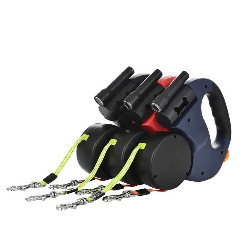 Sturdy Dual Dog LED Leash
