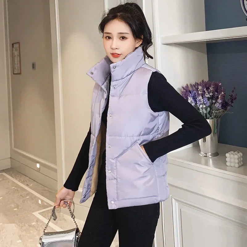 Lina - Long & Cozy Bodywarmer