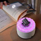 LavaGlow Aroma Diffuser and Humidifier with Night Light