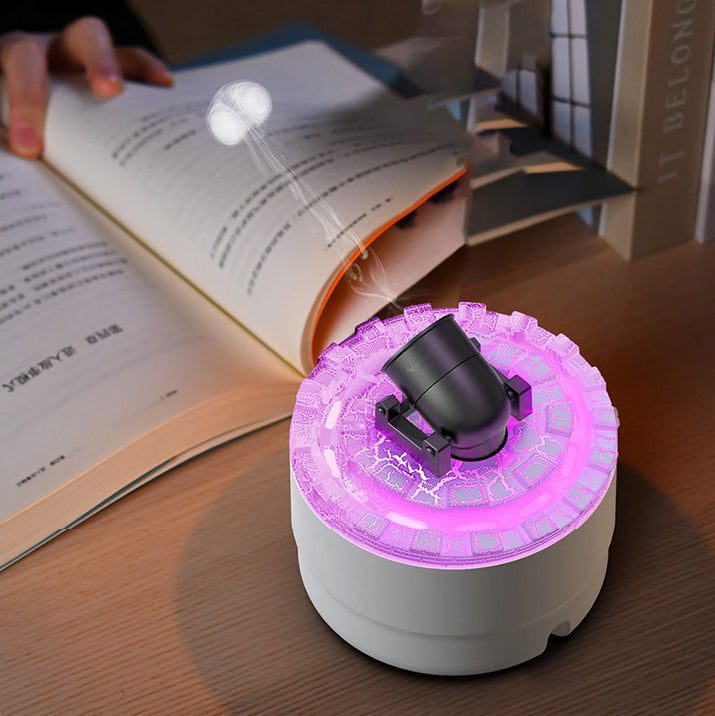 LavaGlow Aroma Diffuser and Humidifier with Night Light