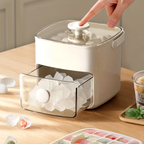 Compact Countertop Ice Maker – Fast Ice Production with Quick Cooling Technology