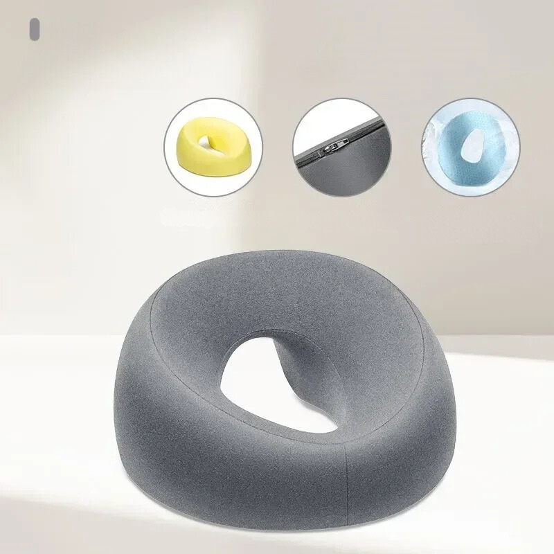 Ergonomic Support Pillow for Beauty Salons – Comfortable Head and Neck Cushion for Treatments and Client Comfort