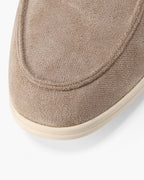 Classic Suede Loafers with Timeless Elegance