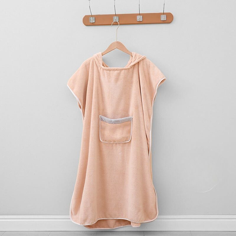 Functional Bathrobe for Everyday Comfort – Soft Absorbent Robe for Home, Spa and Relaxation