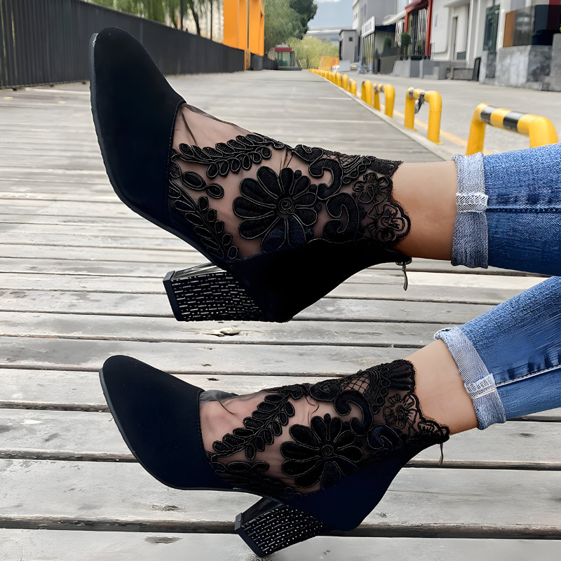 Chic Supportive Heeled Shoes for Women – Comfortable Everyday Heels for Work, Events and Long Wear