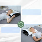 Ergonomic Orthopaedic Pillow for Neck & Back Pain Relief – Supportive Memory Foam for Better Sleep