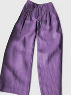 Comfortable Trousers with Elegant Saree