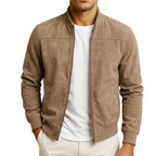 Ethan | Contemporary Minimalist Zip Jacket